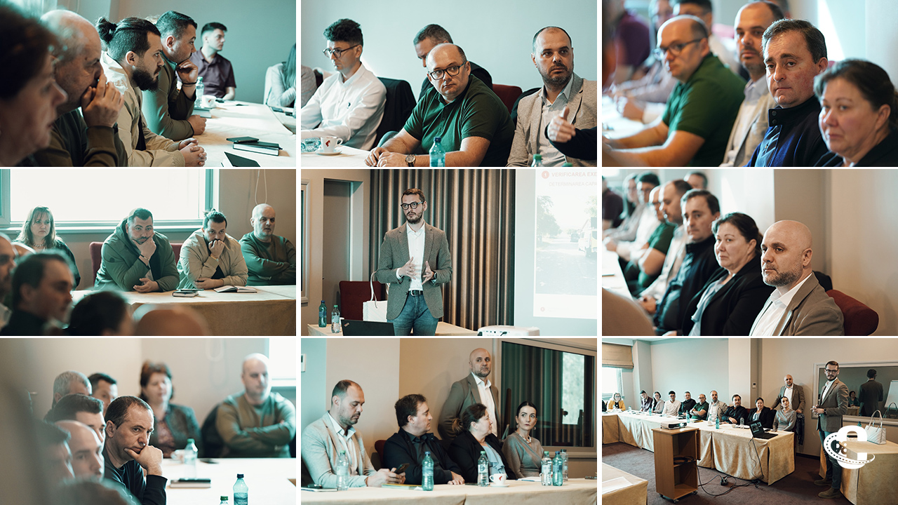 Training intern pentru eficientizarea proceselor operaționale și tehnice