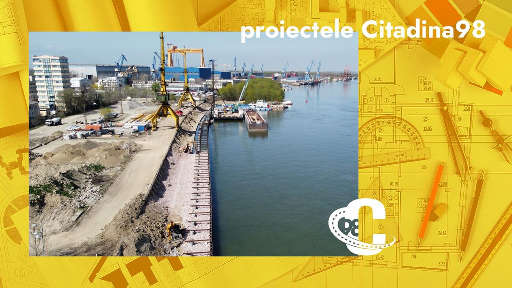 Modernizare port Tulcea