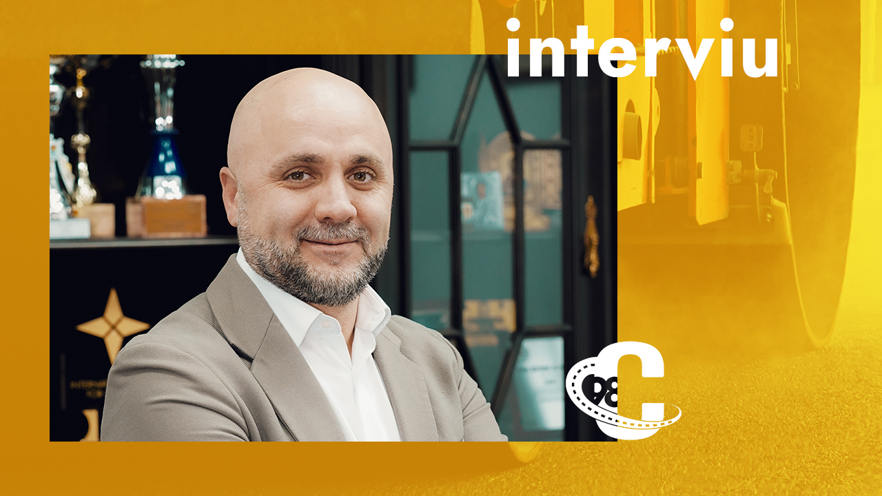 Stefan Țimpău șeful stației de mixturi asfaltice Citadina98