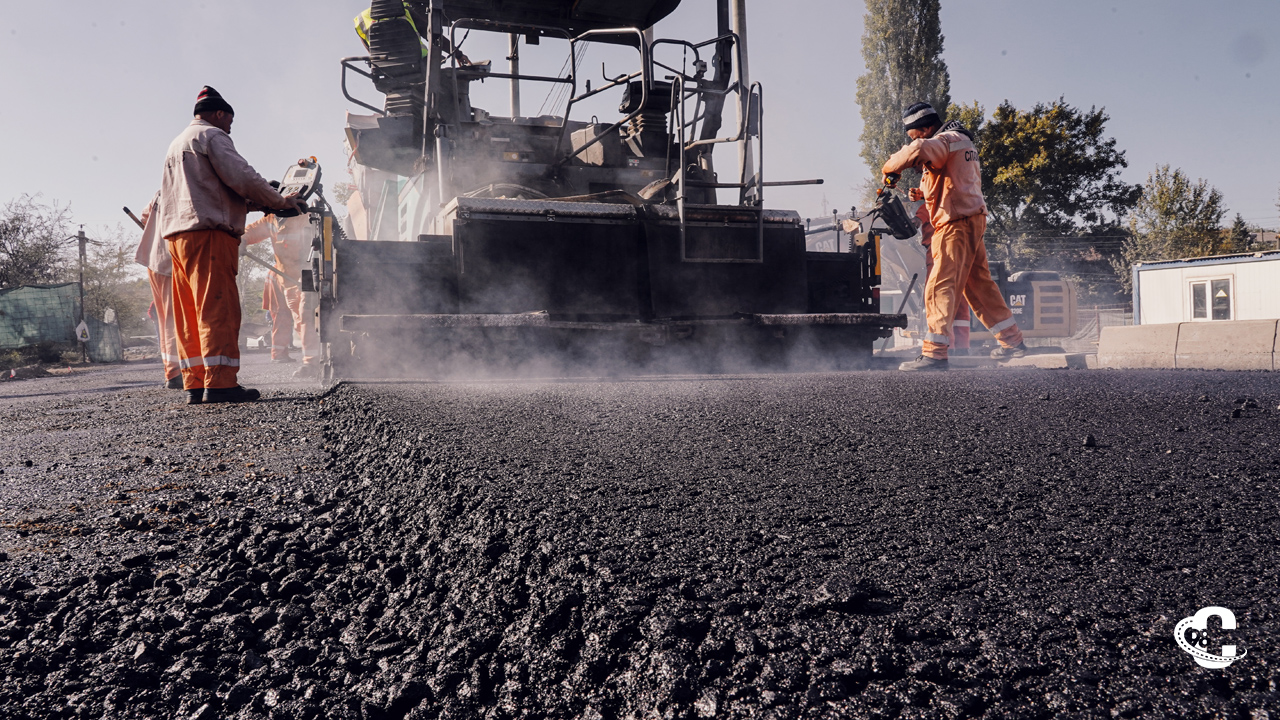 Reciclare la cald asfalt