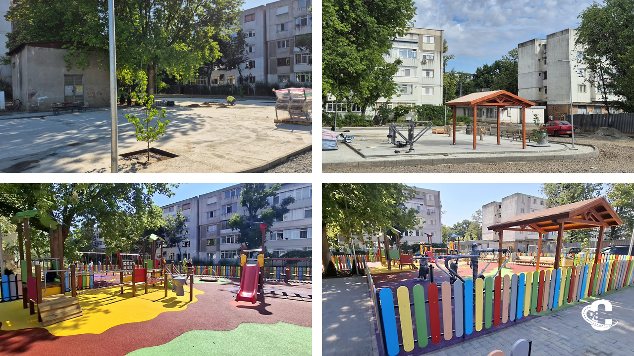 Constructie loc de joaca