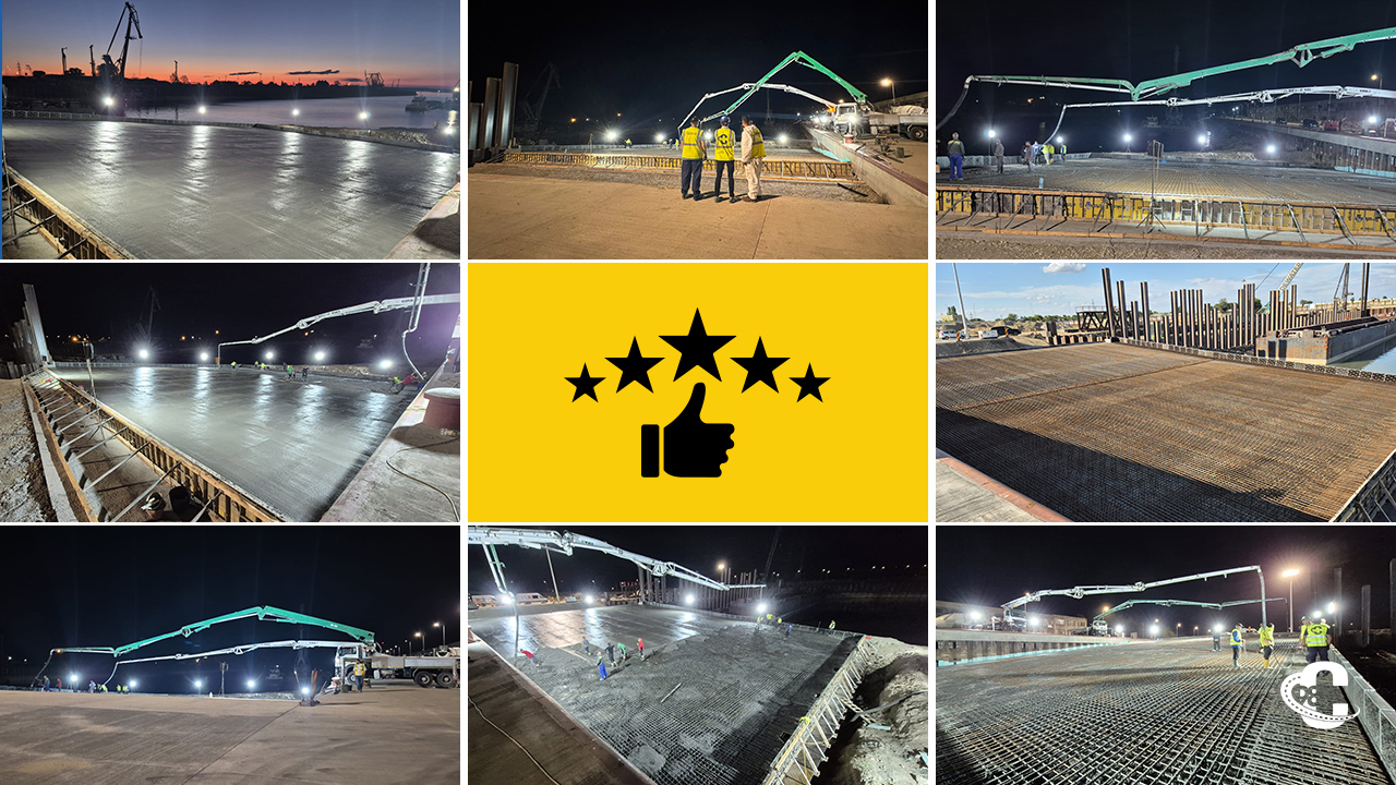 șantierul Portul Bazin Nou Galați