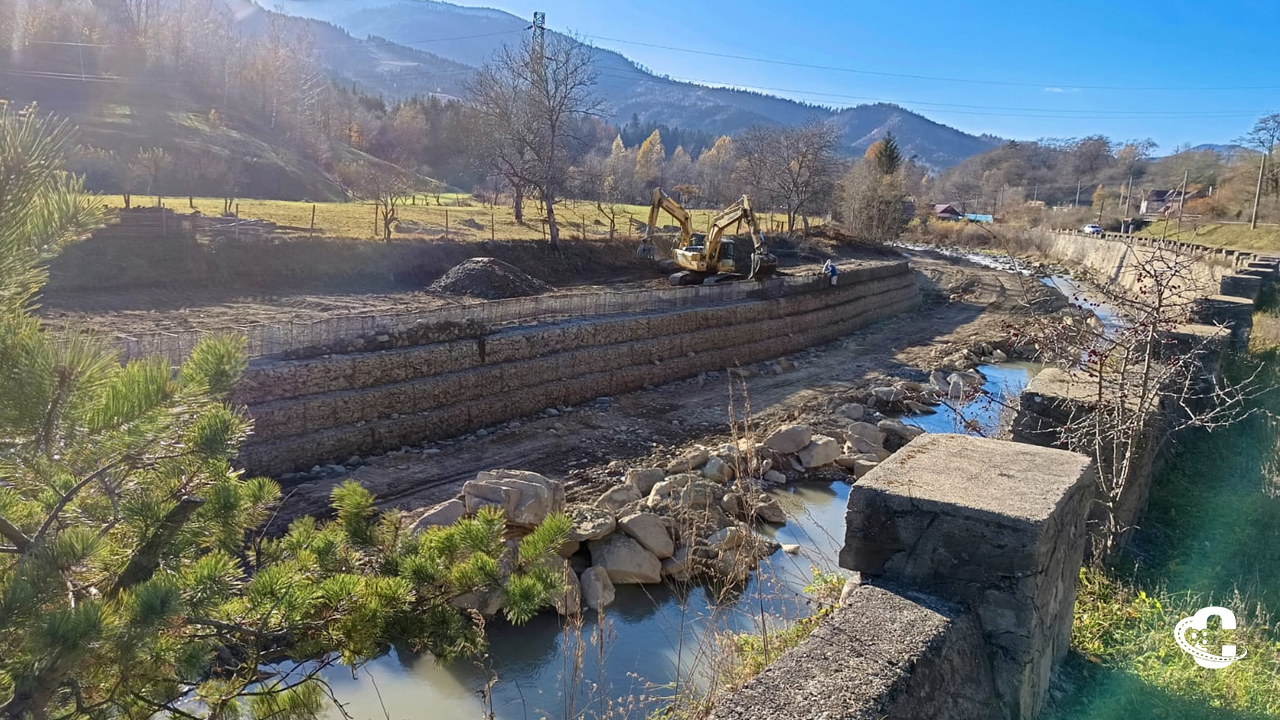 Soluții durabile pentru siguranța malurilor Trotușului - CITADINA 98