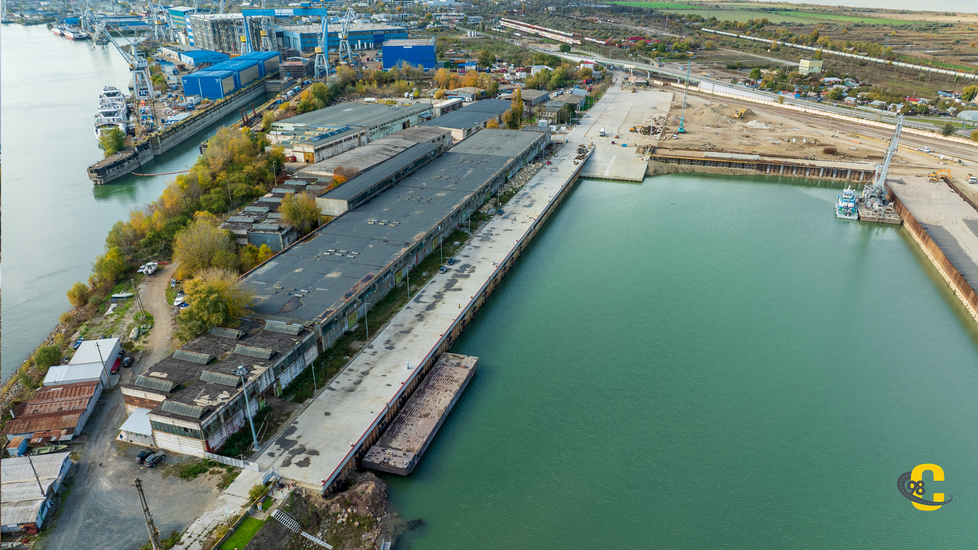 Proiectul „Dane Ro-Ro” Galați – O investiție strategică în infrastructura portuară