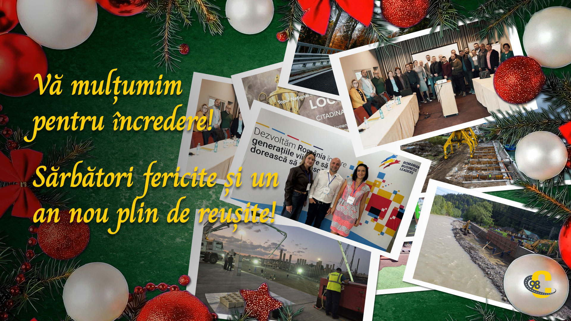 Realizari retrospectiva 2025 Citadina 98