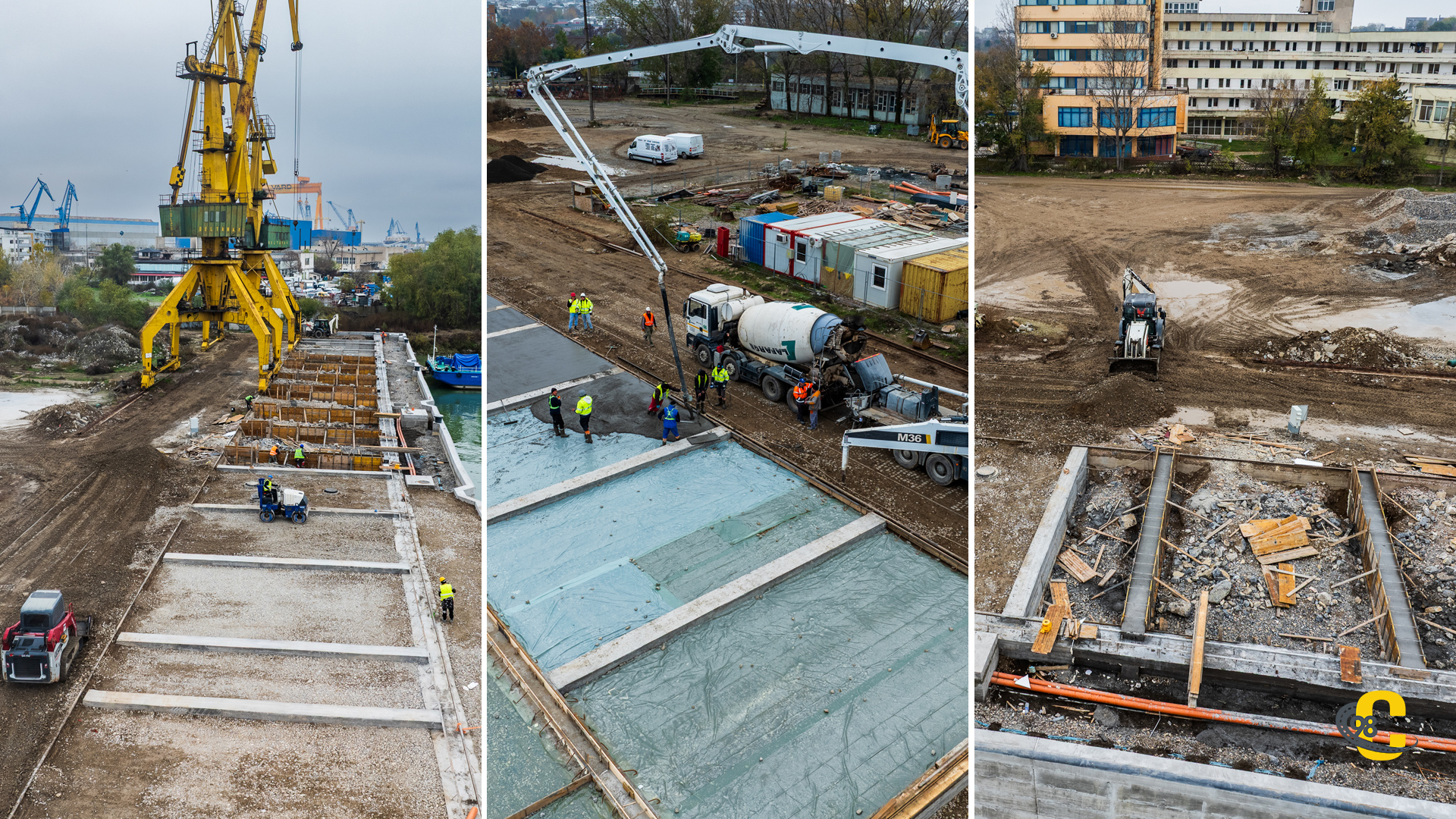 modernizare Port Tulcea 2