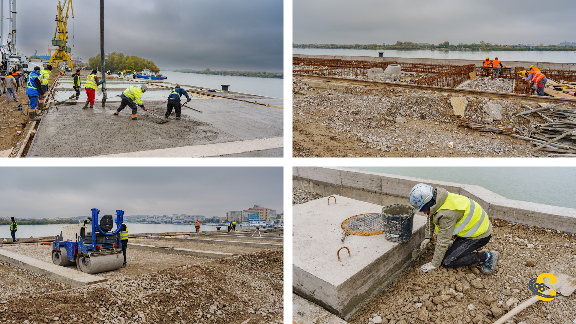 modernizare Port Tulcea 3