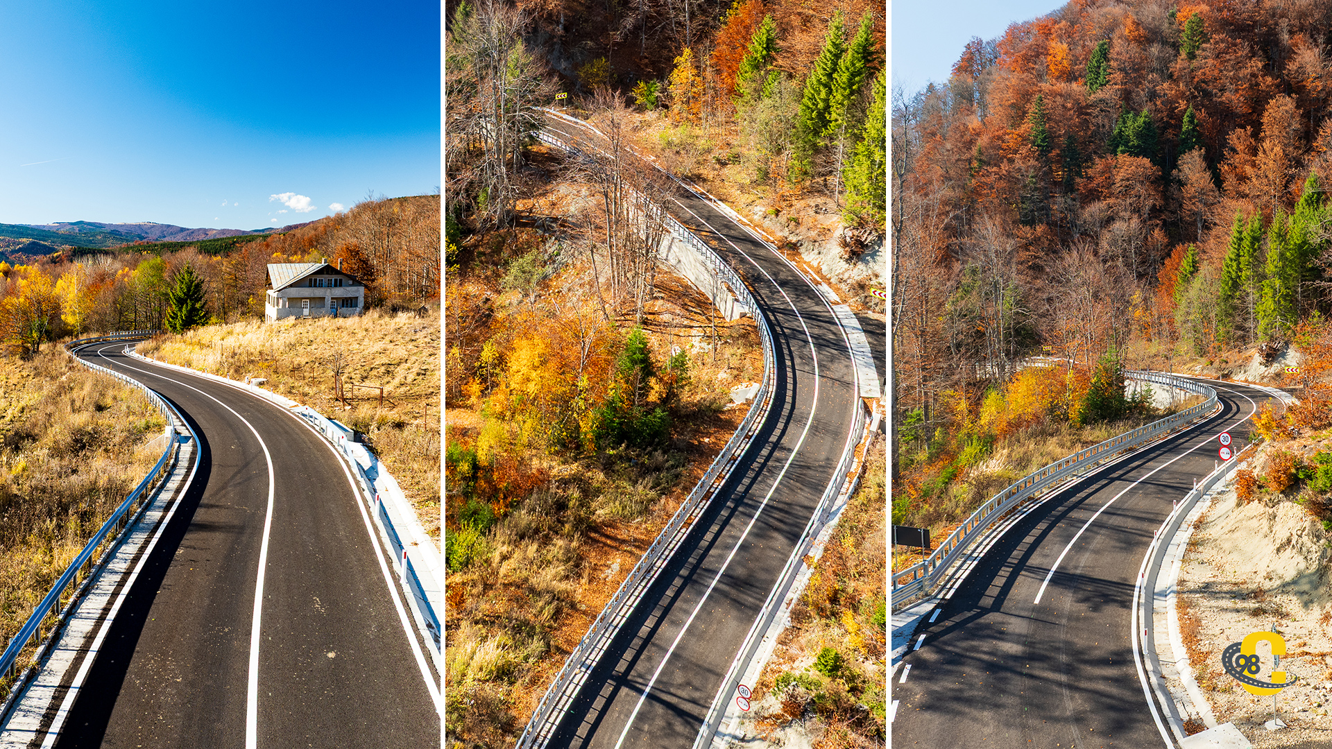 Modernizare drum DN2L Vrancea Soveja Lepsa