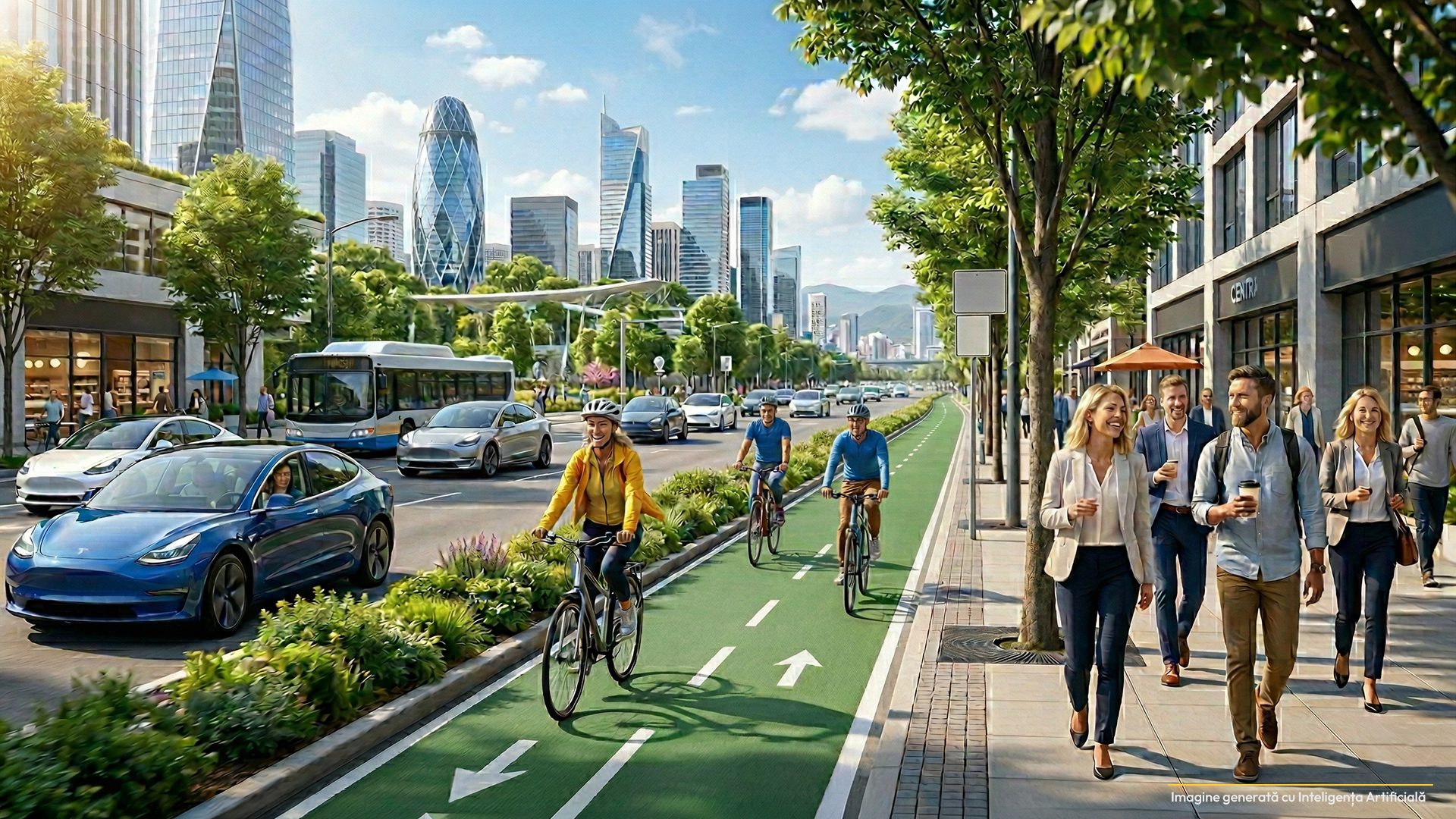 Infrastructură performantă: avantaje de zi cu zi pentru comunitate