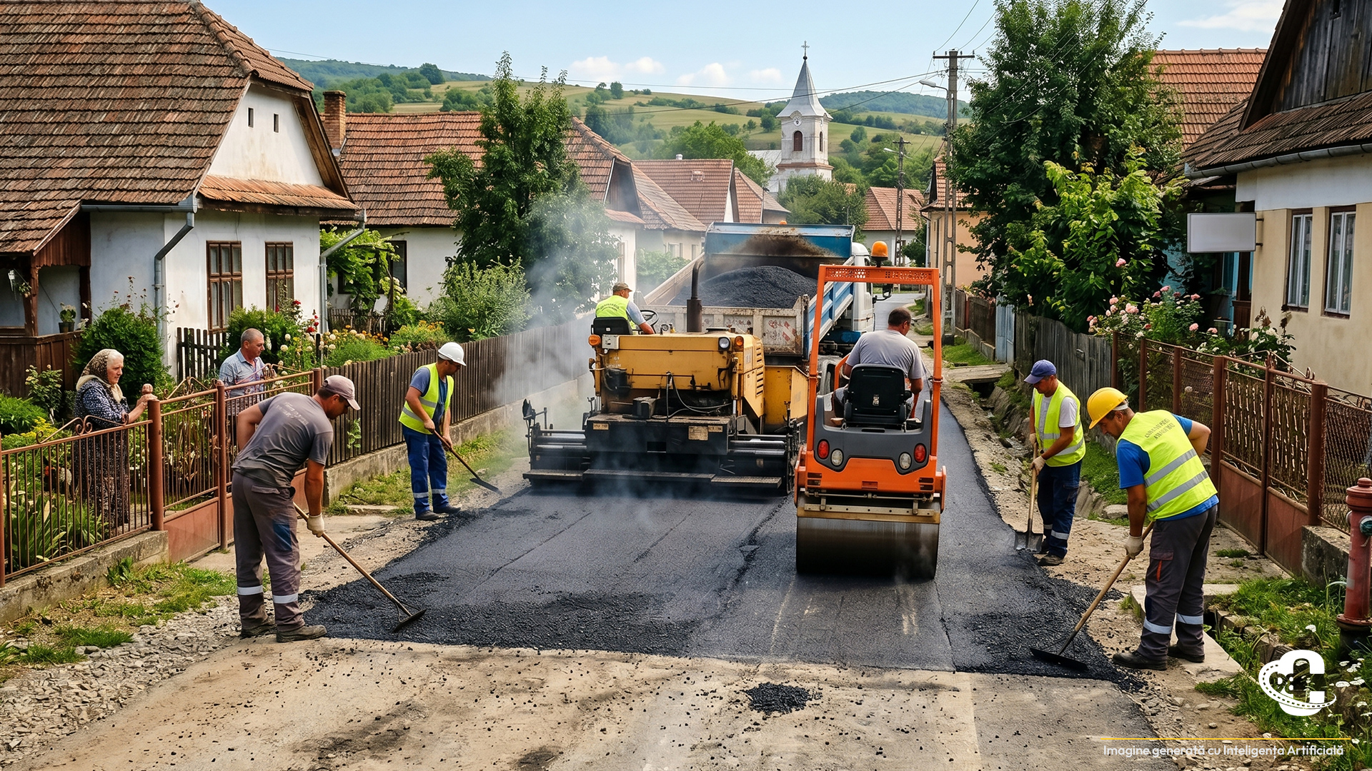 Modernizare infrastructura rurala
