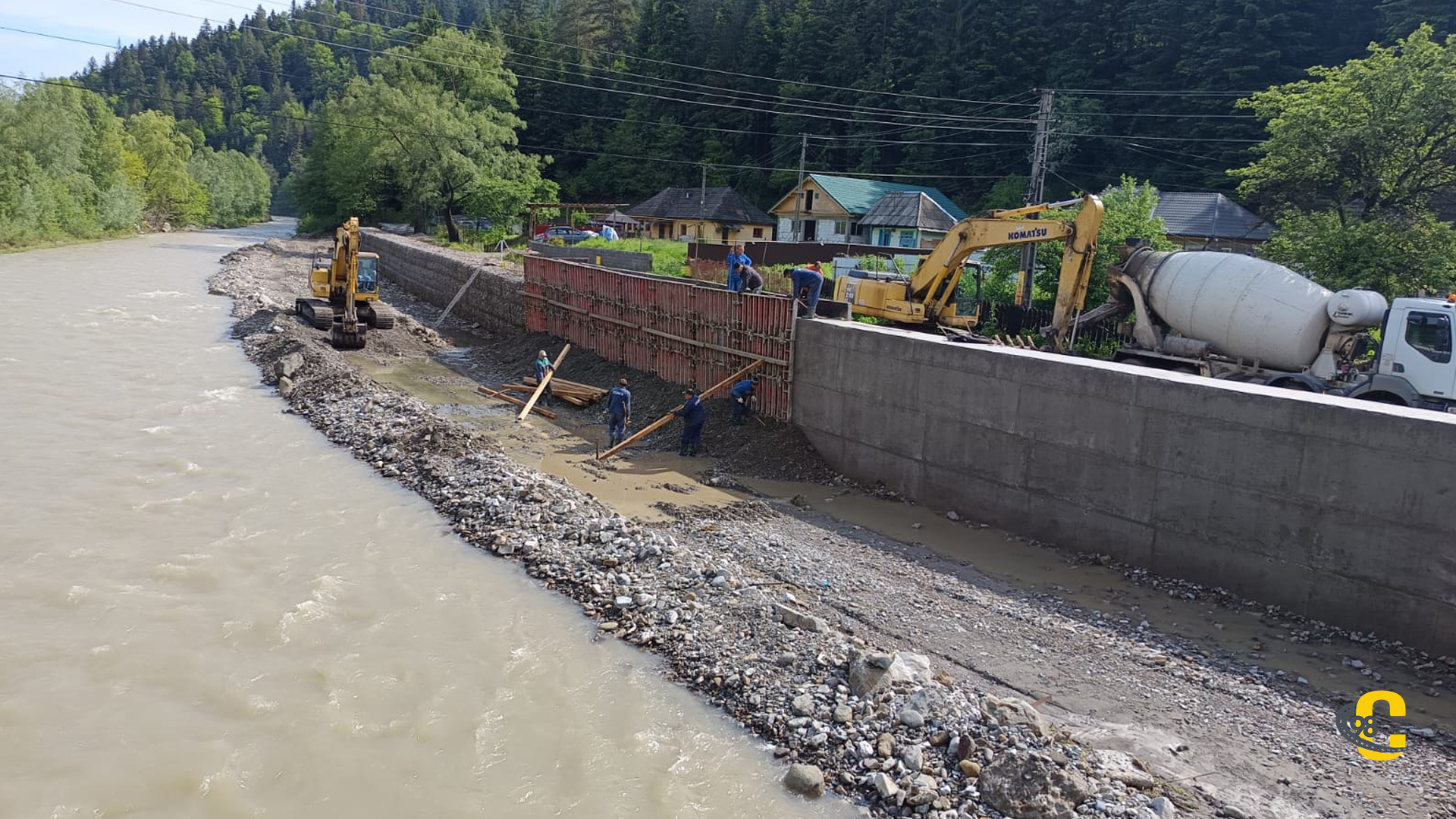 construim scuturi inginerești împotriva inundațiilor
