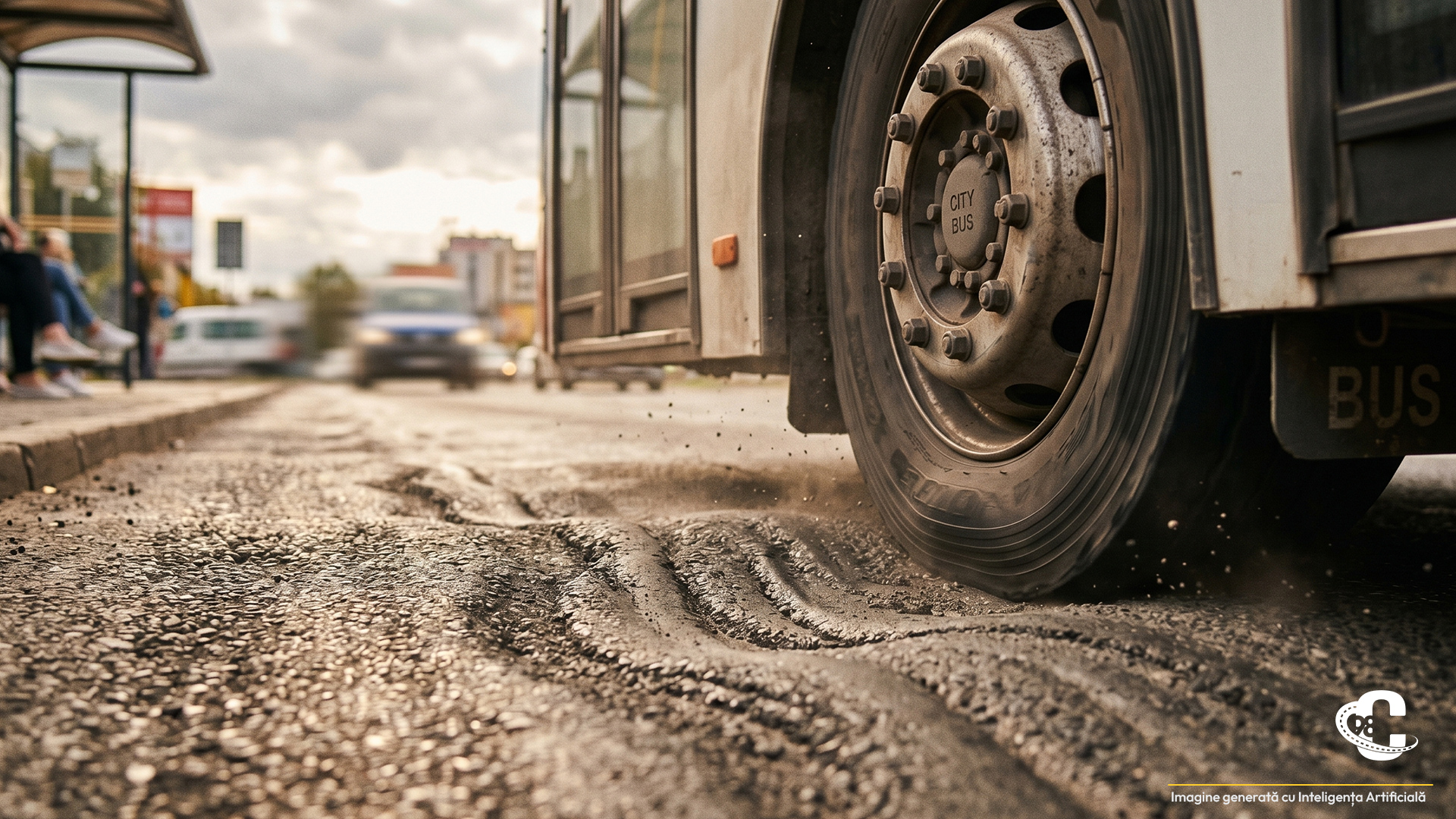 Denivelări în asfalt la semafoare și în stațiile de autobuz? Cauze, refulare și soluții